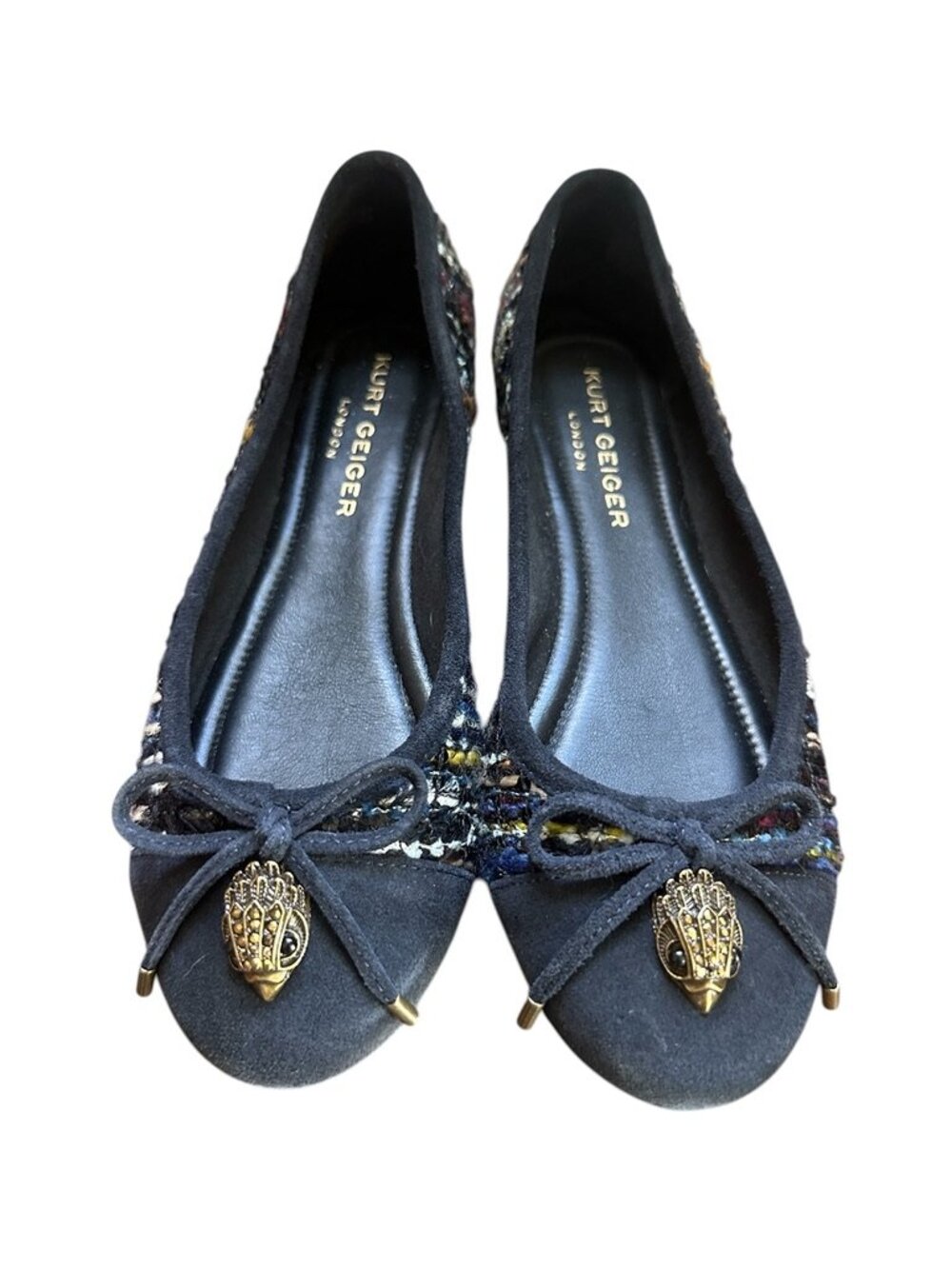 Kurt Geiger London Eagle Ballerina Flat 8.5